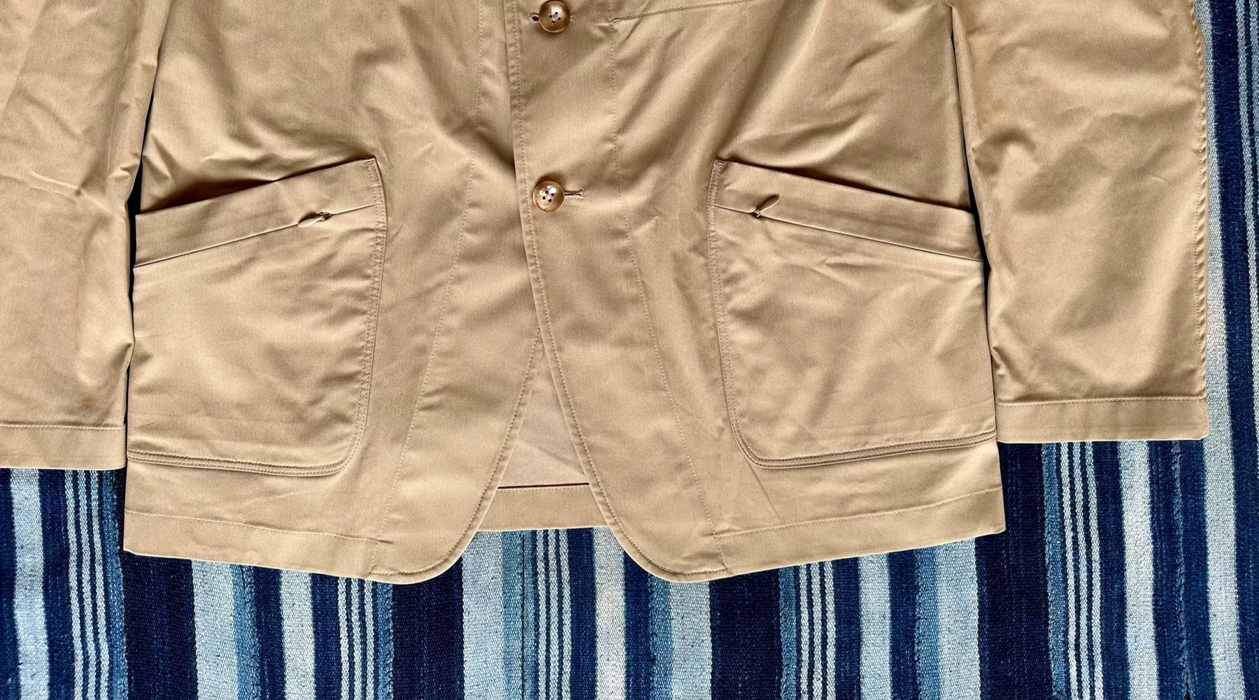NANAMICA x SLOWEAR Chino Jacket