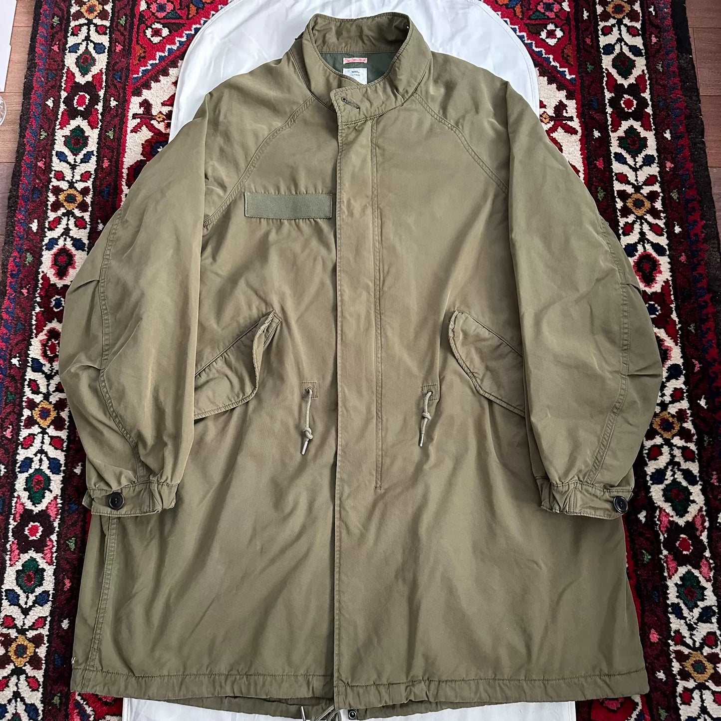 visvim six five parka coat