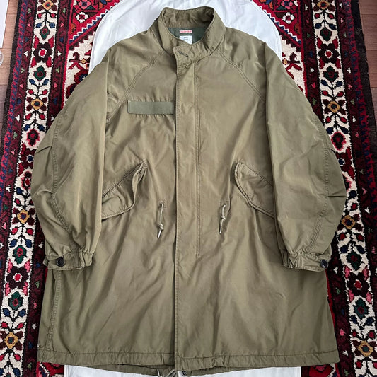 visvim six five parka coat