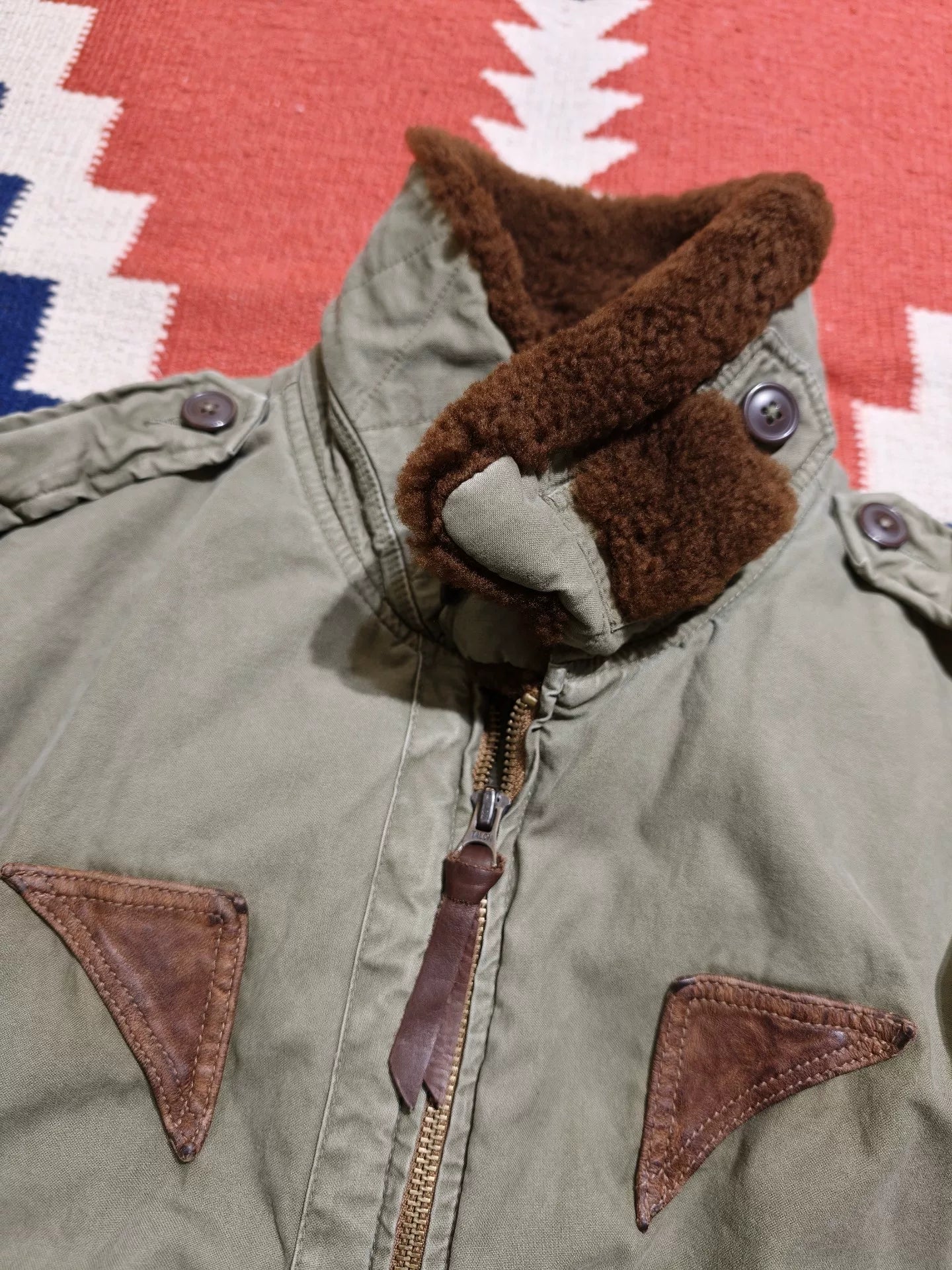 Polo Ralph Lauren RRL B15 Down Flight Jacket