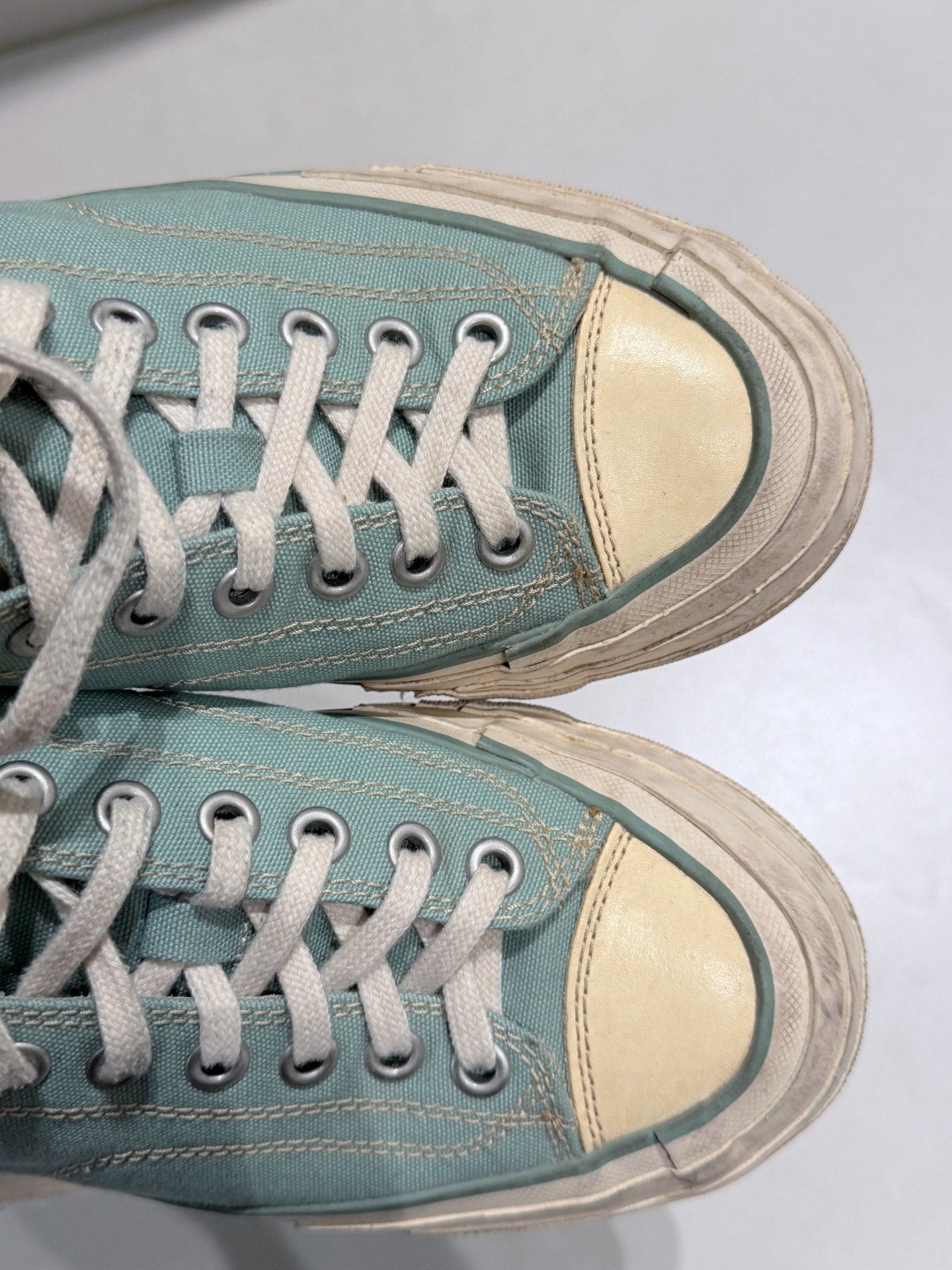 Authentic Visvim Platform Canvas Shoes