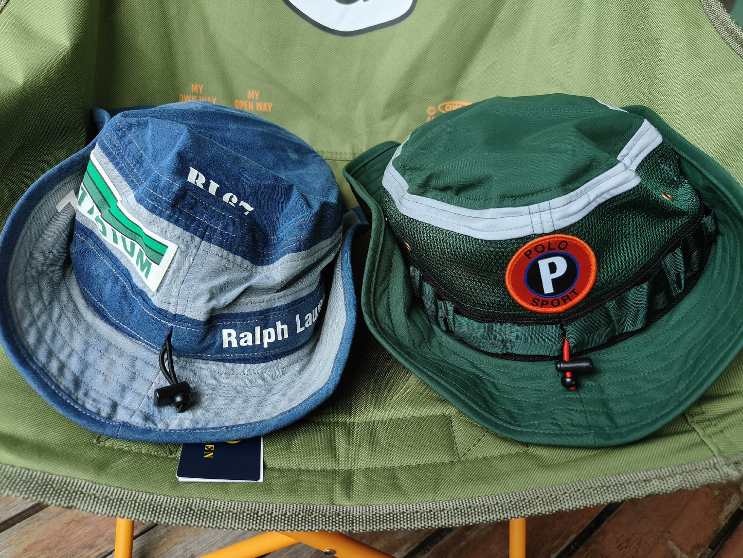 RALPH LAUREN Stadium Bucket Hat