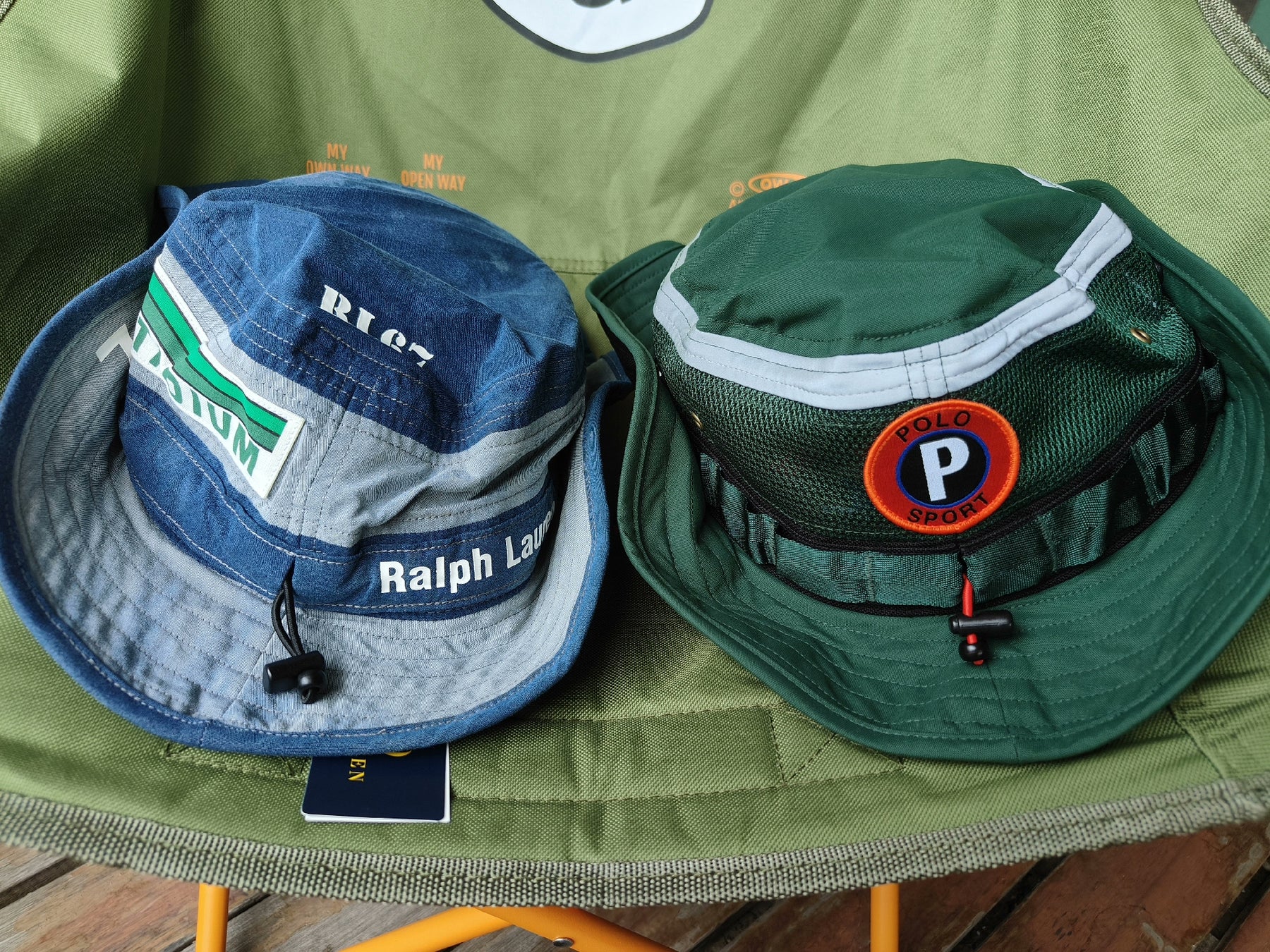 RALPH LAUREN Stadium Bucket Hat