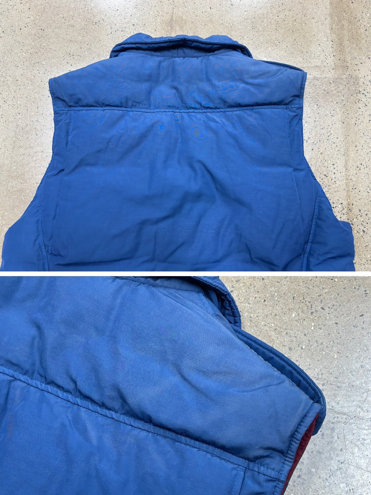 VISVIM 20AW STRABLER DOWN VEST