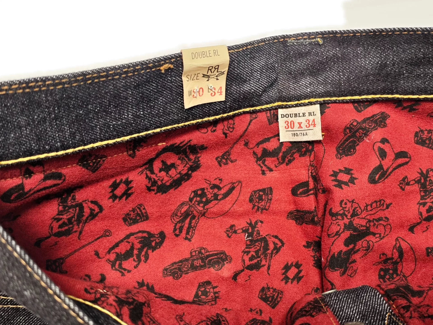 Ralph Lauren RRL Vintage Denim Work Pants