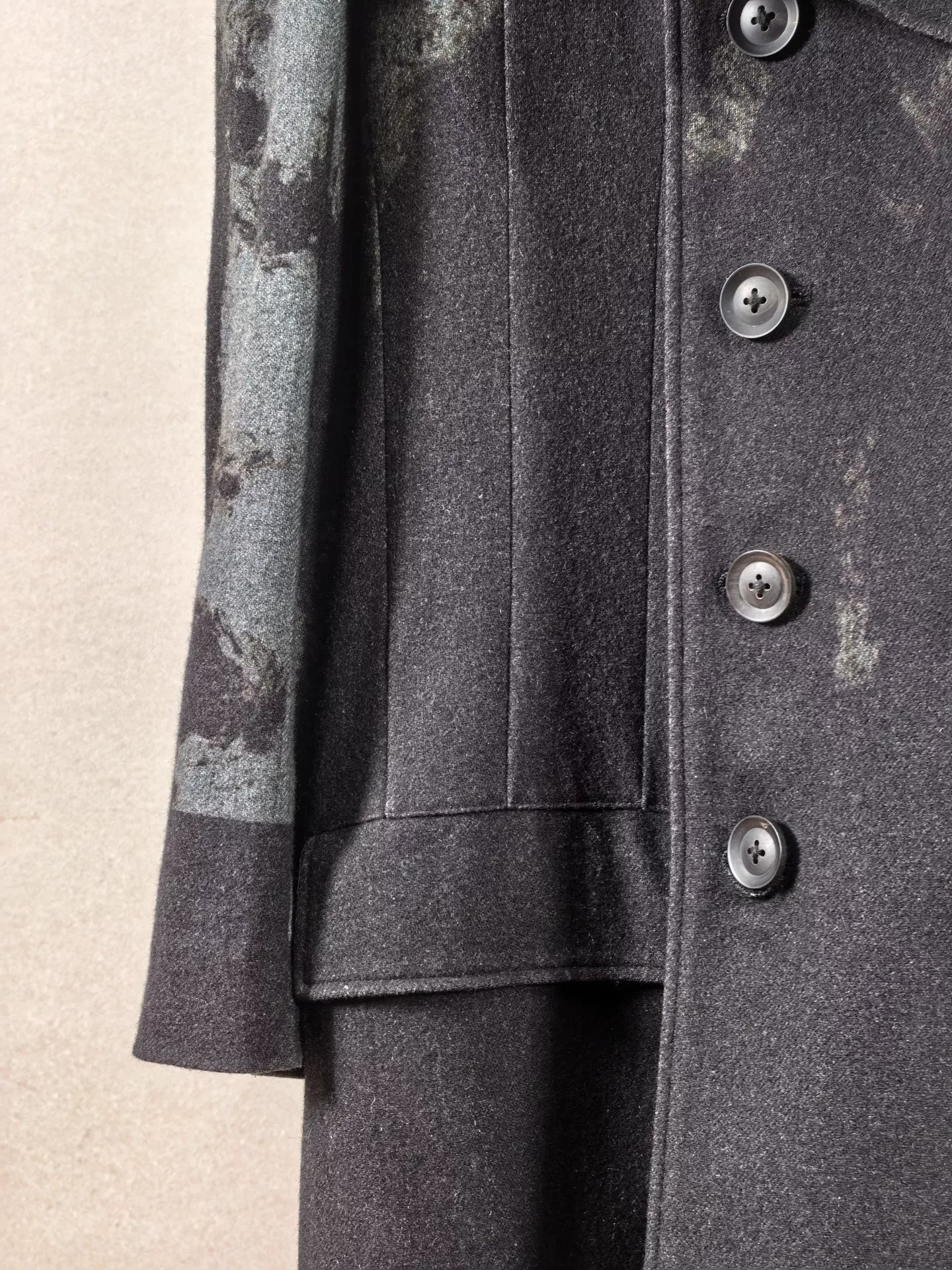 Yohji Yamamoto Pour Homme 19AW Military Coat
