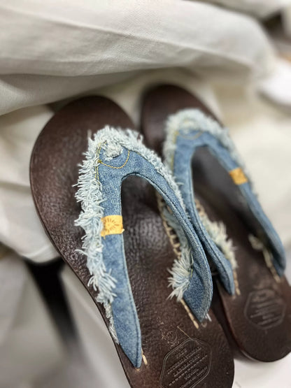 visvim lama sandal folk flip flops