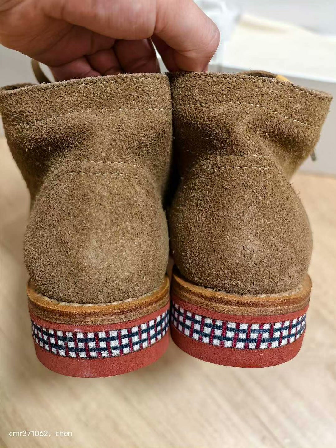 visvim 17ss Brigadier Mid-Folk Boots