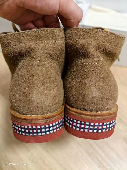 visvim 17ss Brigadier Mid-Folk Boots