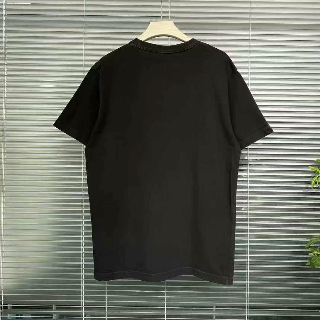 dior short sleeve logo t-shirt