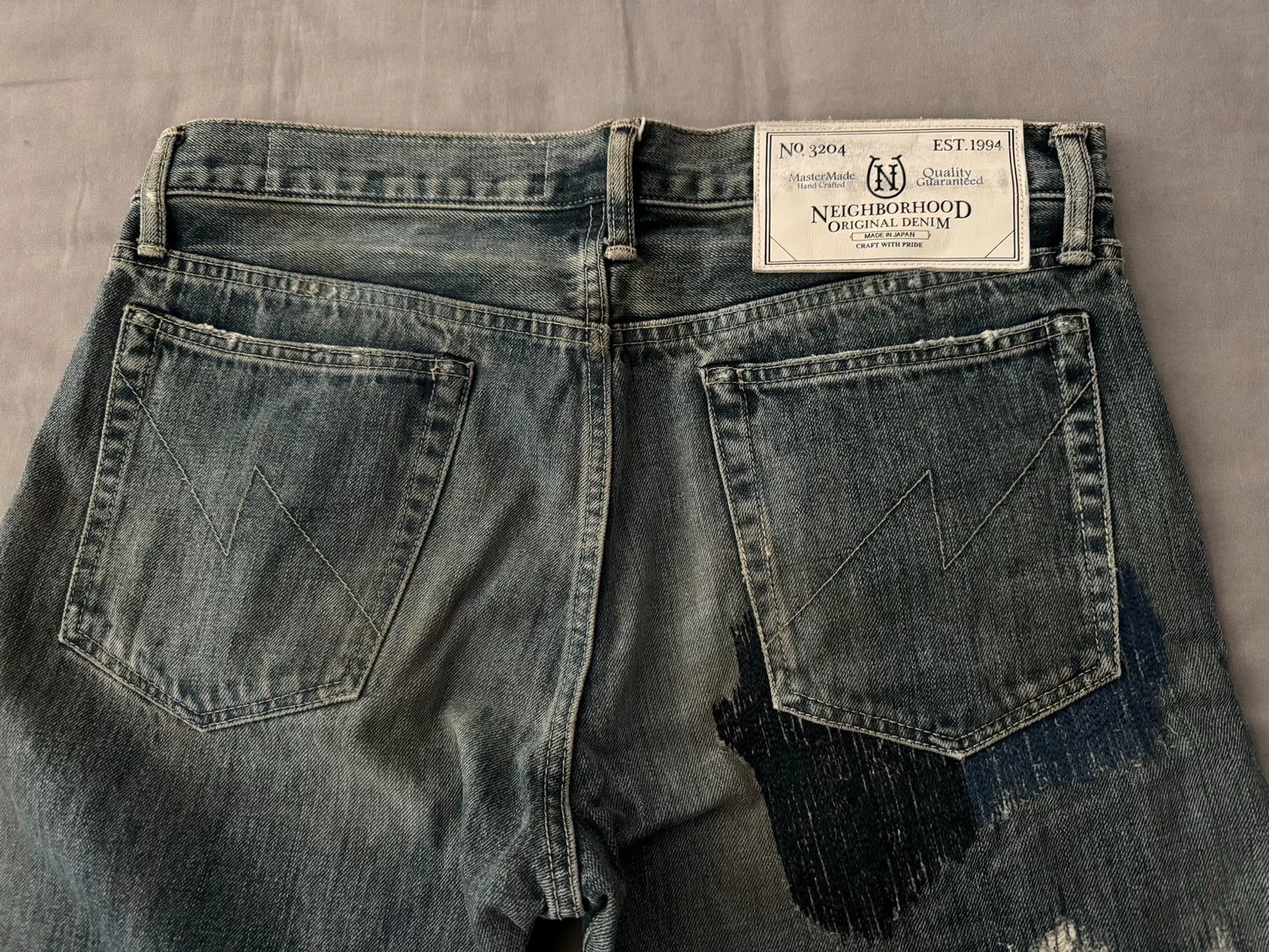 Neighborhood Deep Narrow Denim Pants