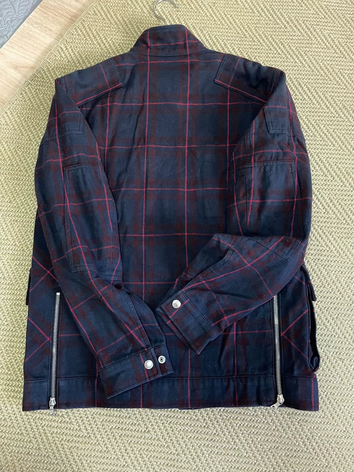 WTAPS M3 Twill Diamond Quilted Biker Jacket