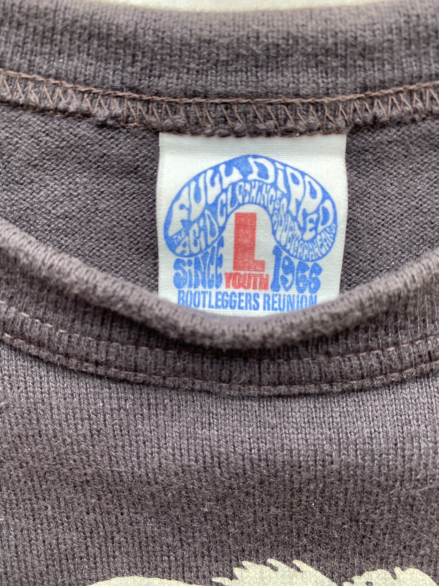 Youth Graphic Tee with Drag Strip Print