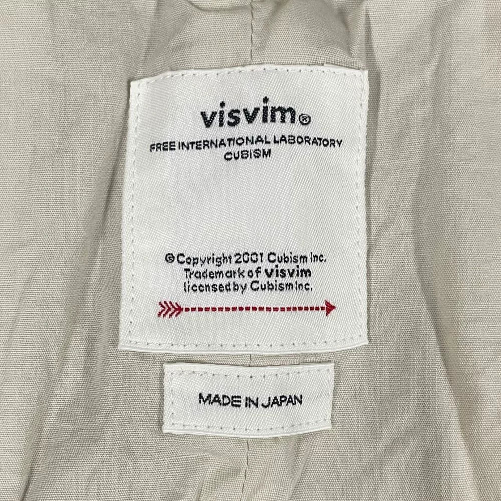 VISVIM EX WIDE CHINO PANTS