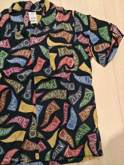 VISVIM 19SS Free Edge Shirt Pennants