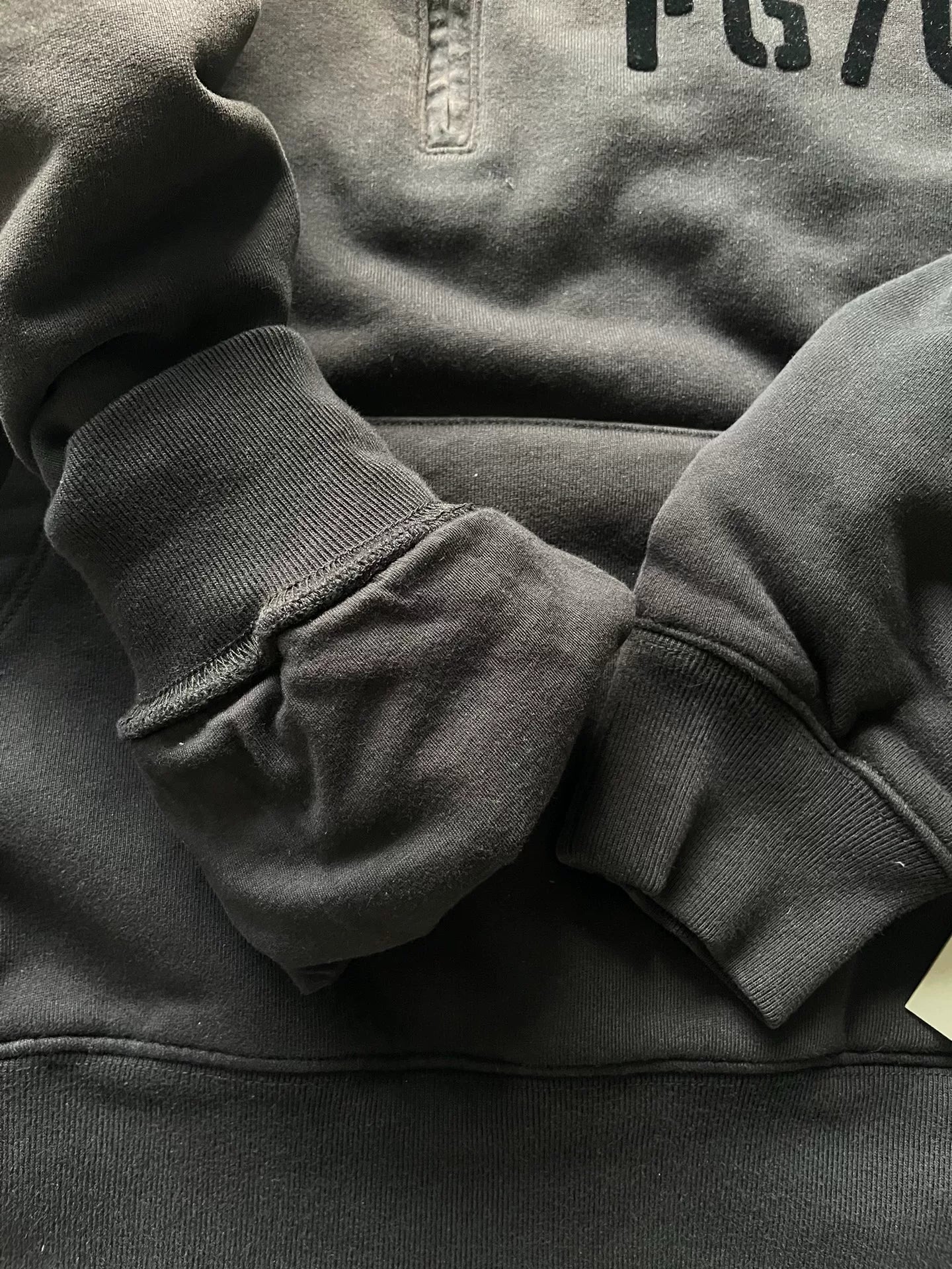 Fear of God vintage Black Hoodie