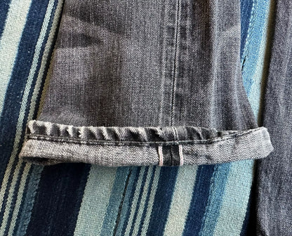 neighborhood anchor savage blue denim pants