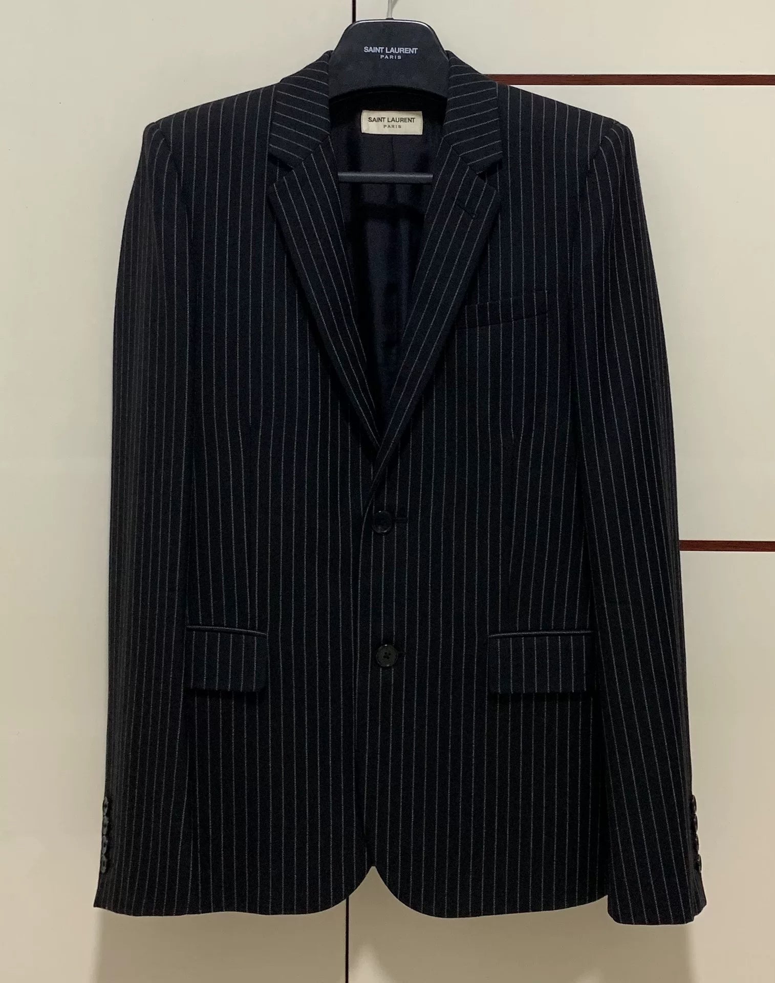 Saint Laurent SLP 13FW Runway Blazer