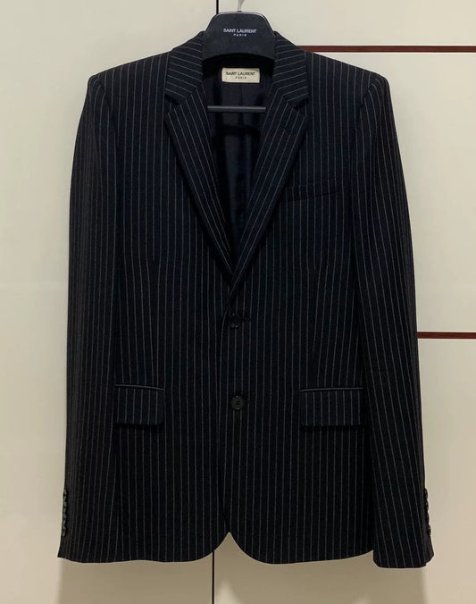 Saint Laurent SLP 13FW Runway Blazer