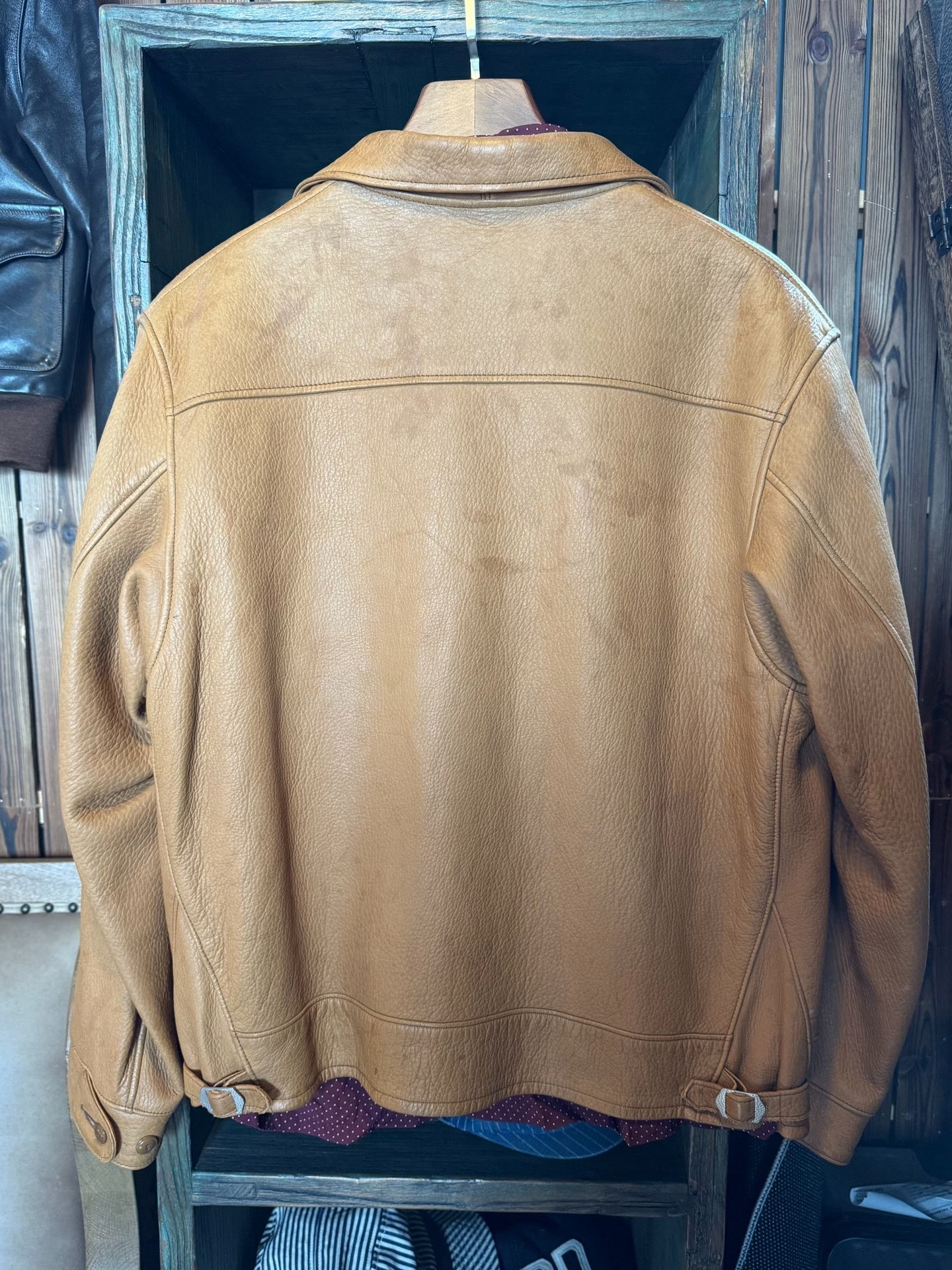 Real McCoy Joe McCoy Deerskin Jacket