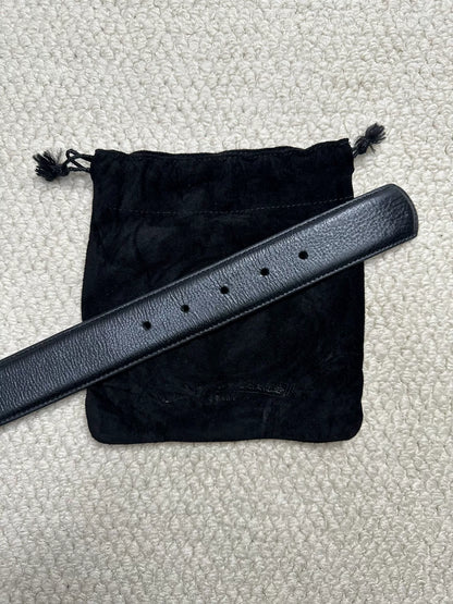 Chrome Hearts Cross Engraved Belt