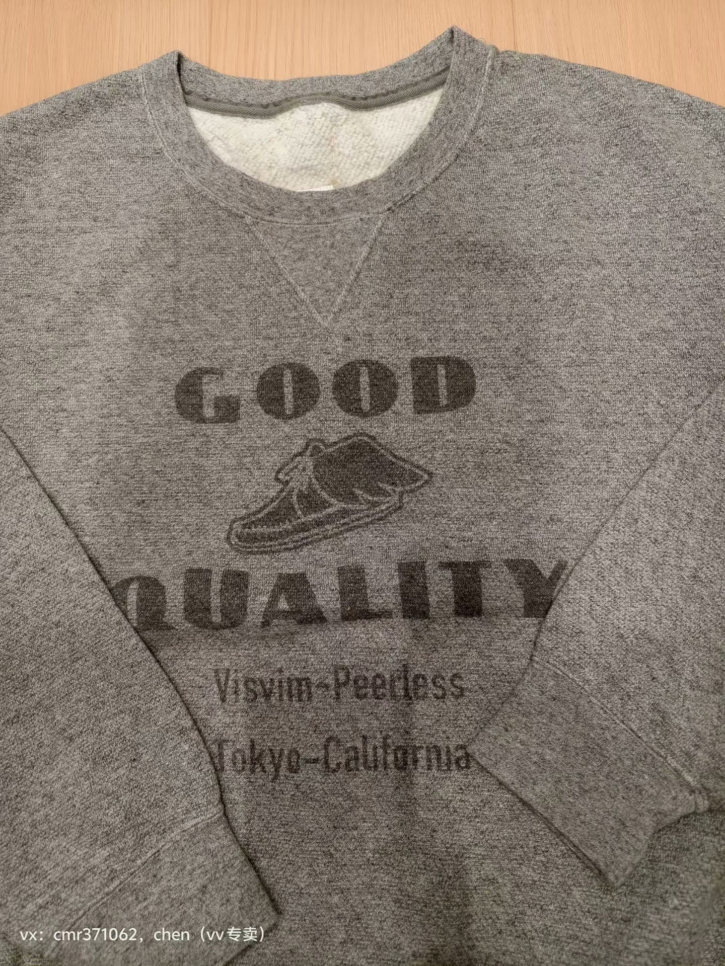 VISVIM 22SS AMPLUS SB SWEAT L/S