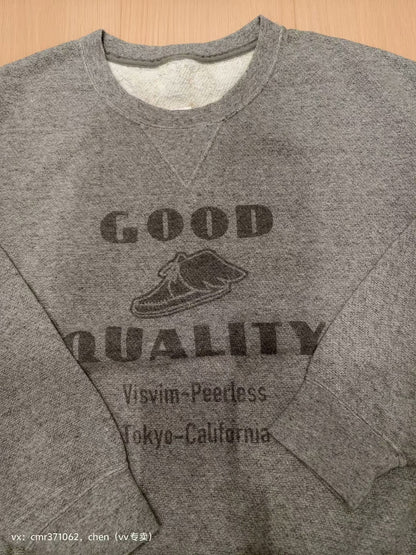 VISVIM 22SS AMPLUS SB SWEAT L/S