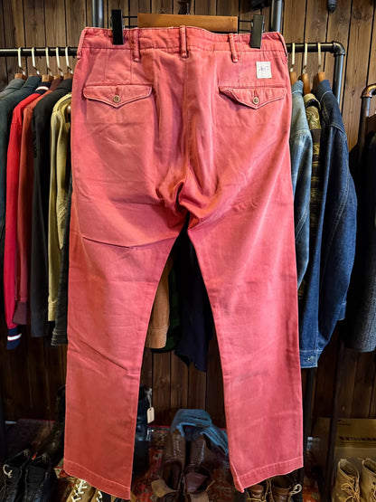 RRL 32 Red Casual Pants