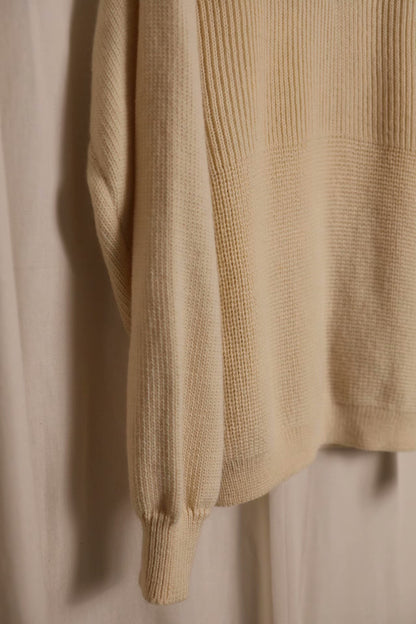 Y's by Yohji Yamamoto 1980s V-neck Sweater