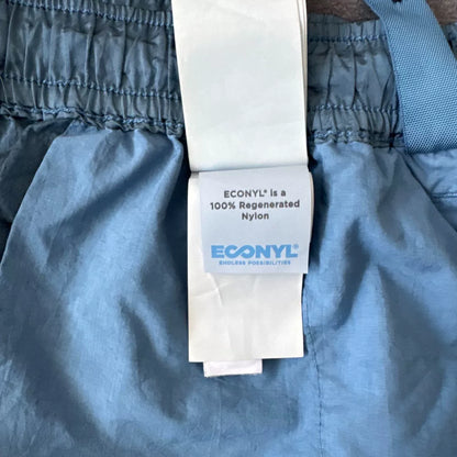 Stone Island SS22 Blue Metal Nylon Shorts