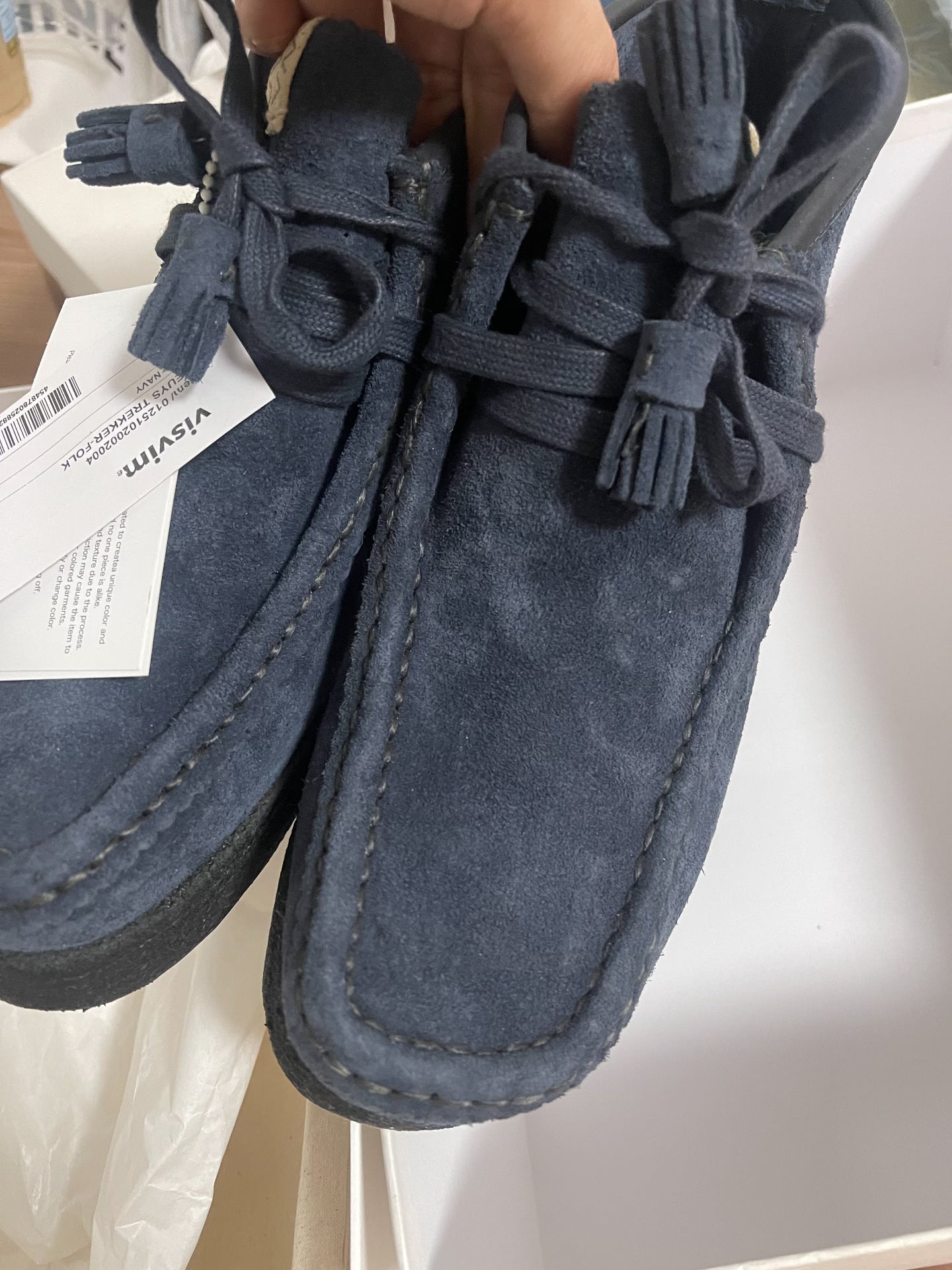 VISVIM BEUYS TREKKER-FOLK