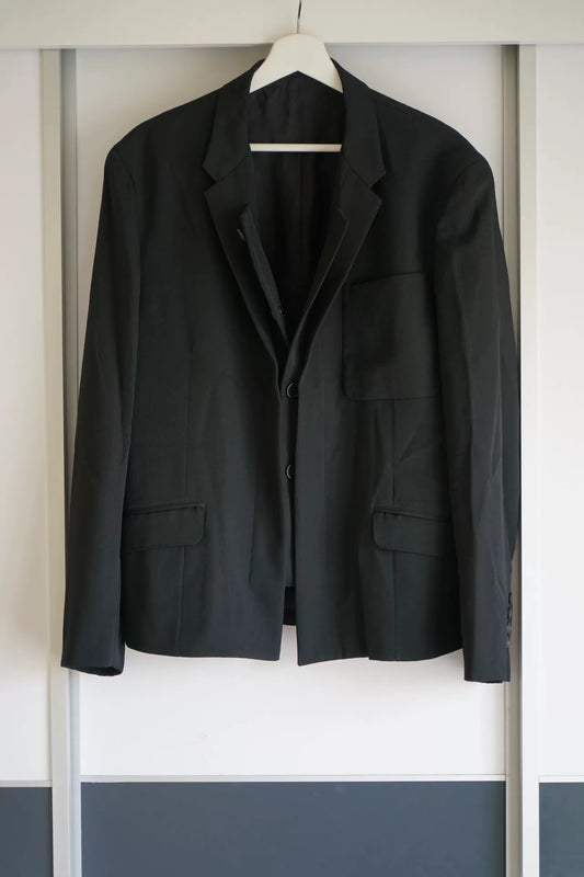Yohji Yamamoto Double Suit 21AW