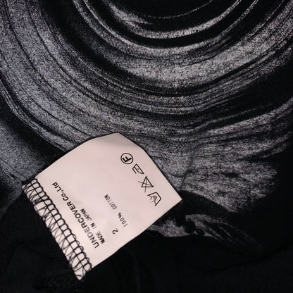 Undercover Swirl Portrait Print Tee