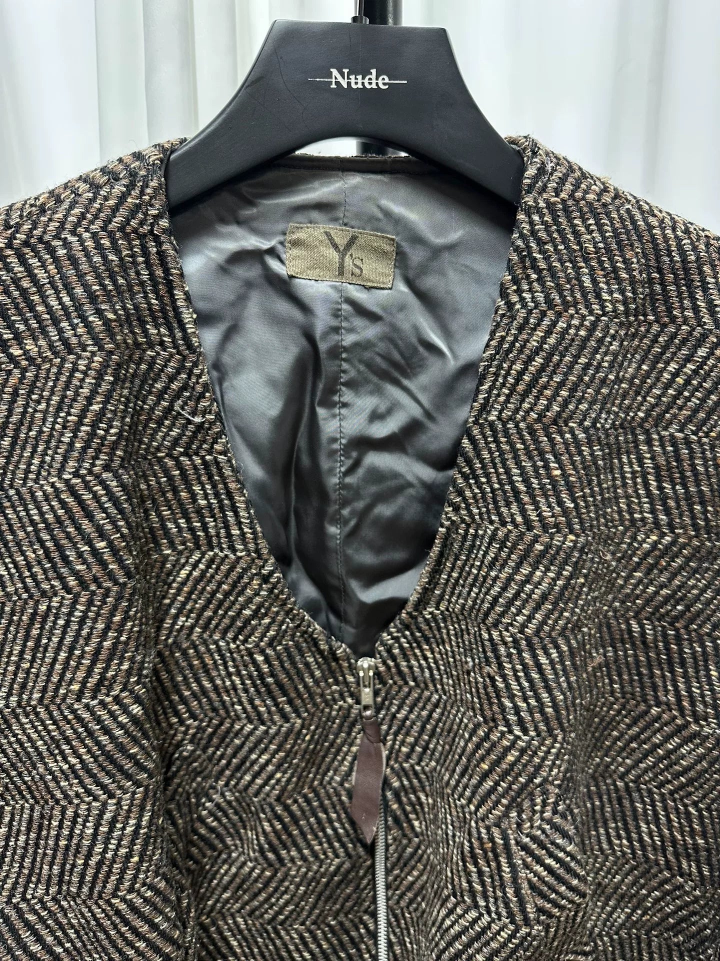 Yohji Yamamoto 80s Twill Jacket