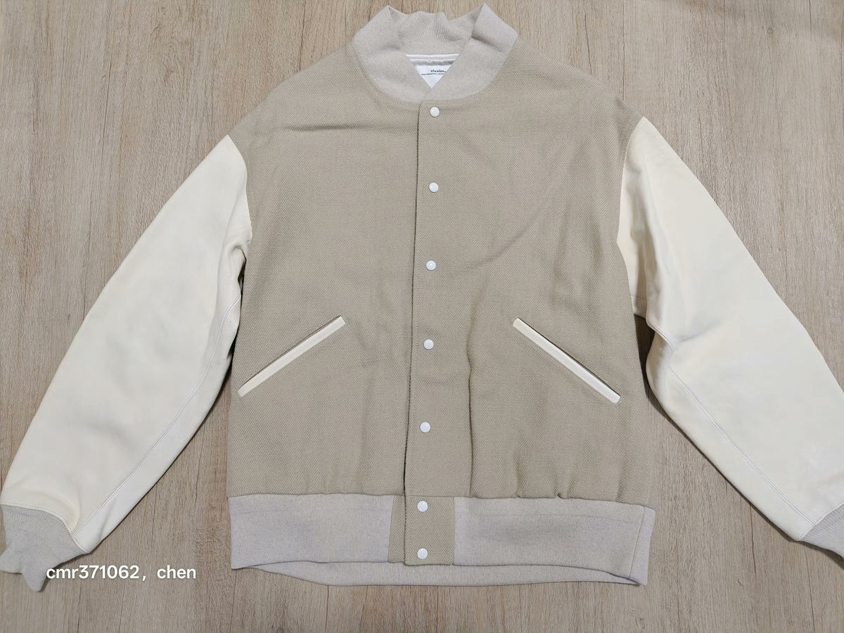 VISVIM 20AW VARSITY SB JKT WOOL