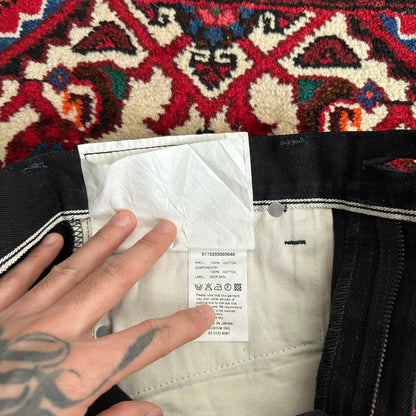 visvim 15aw 04R Black Jeans