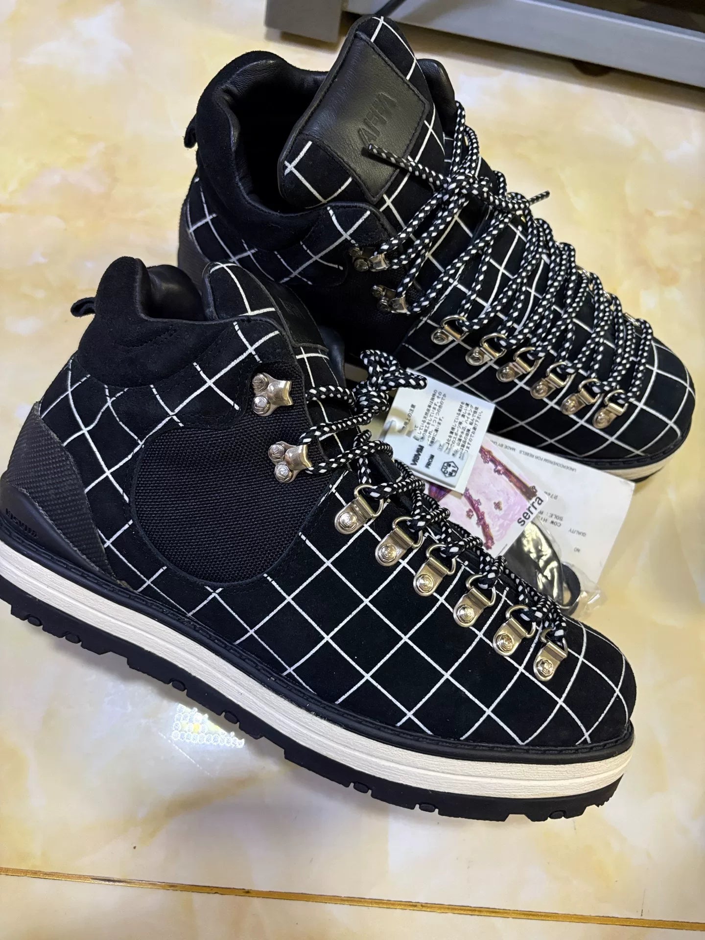 Visvim Fragment AFFA Hiking Boots
