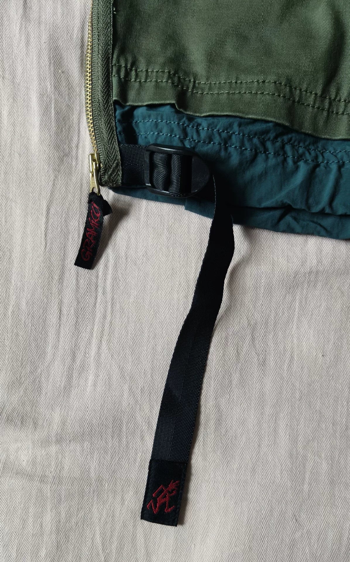 gramicci poliquant washable pullover