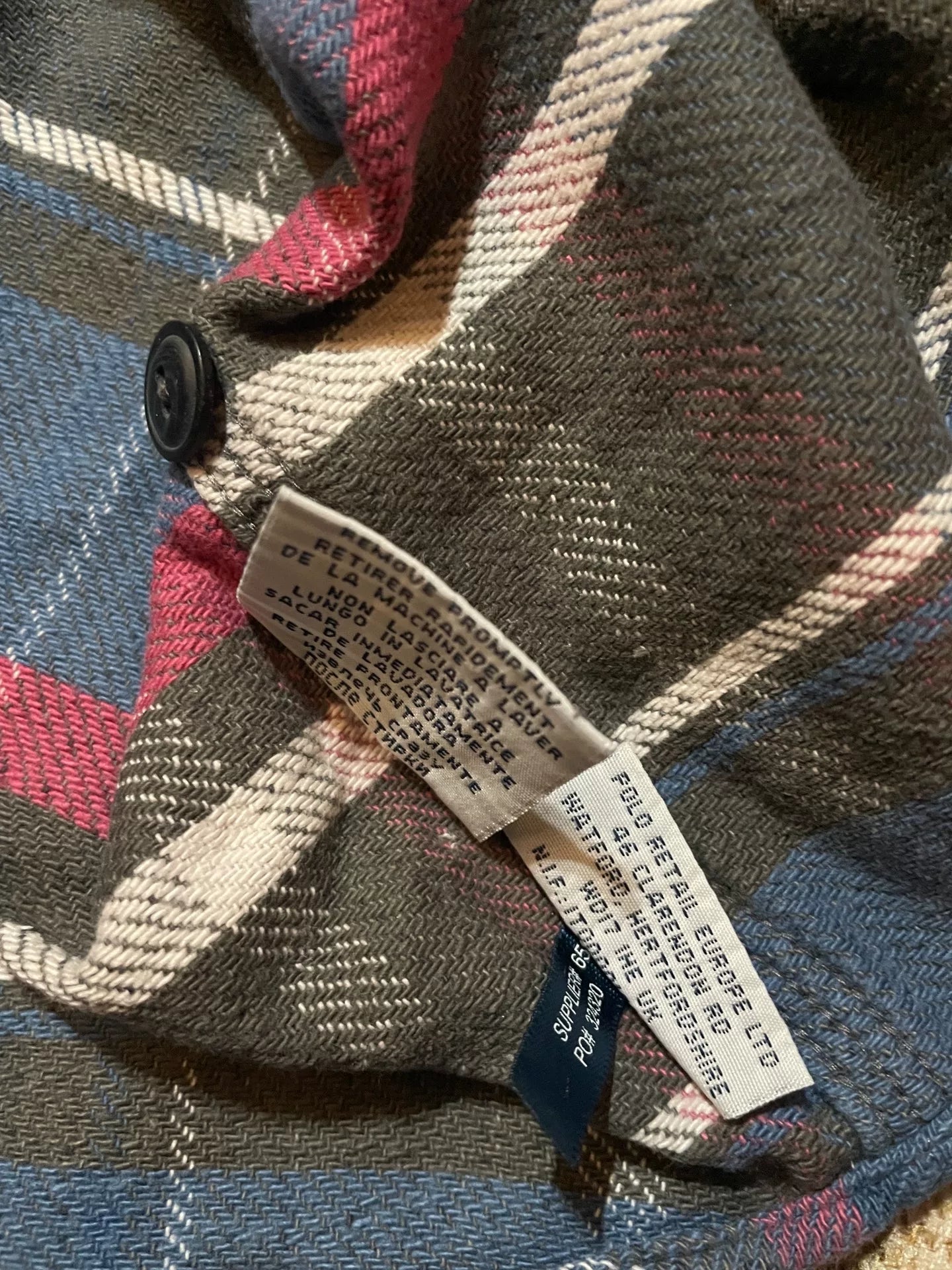 Ralph Lauren Stripe Shirt S