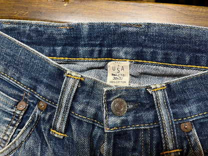 vintage rrl double rl denim jeans