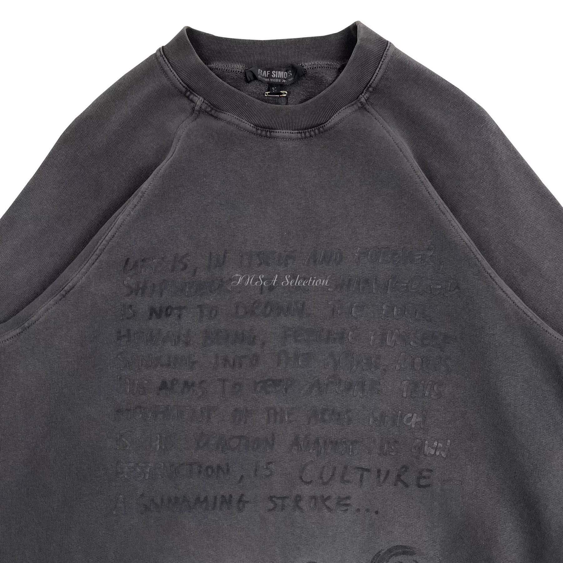 Raf Simons AW05 Waves Shipwreck Sweatshirt