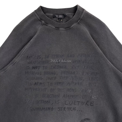 Raf Simons AW05 Waves Shipwreck Sweatshirt