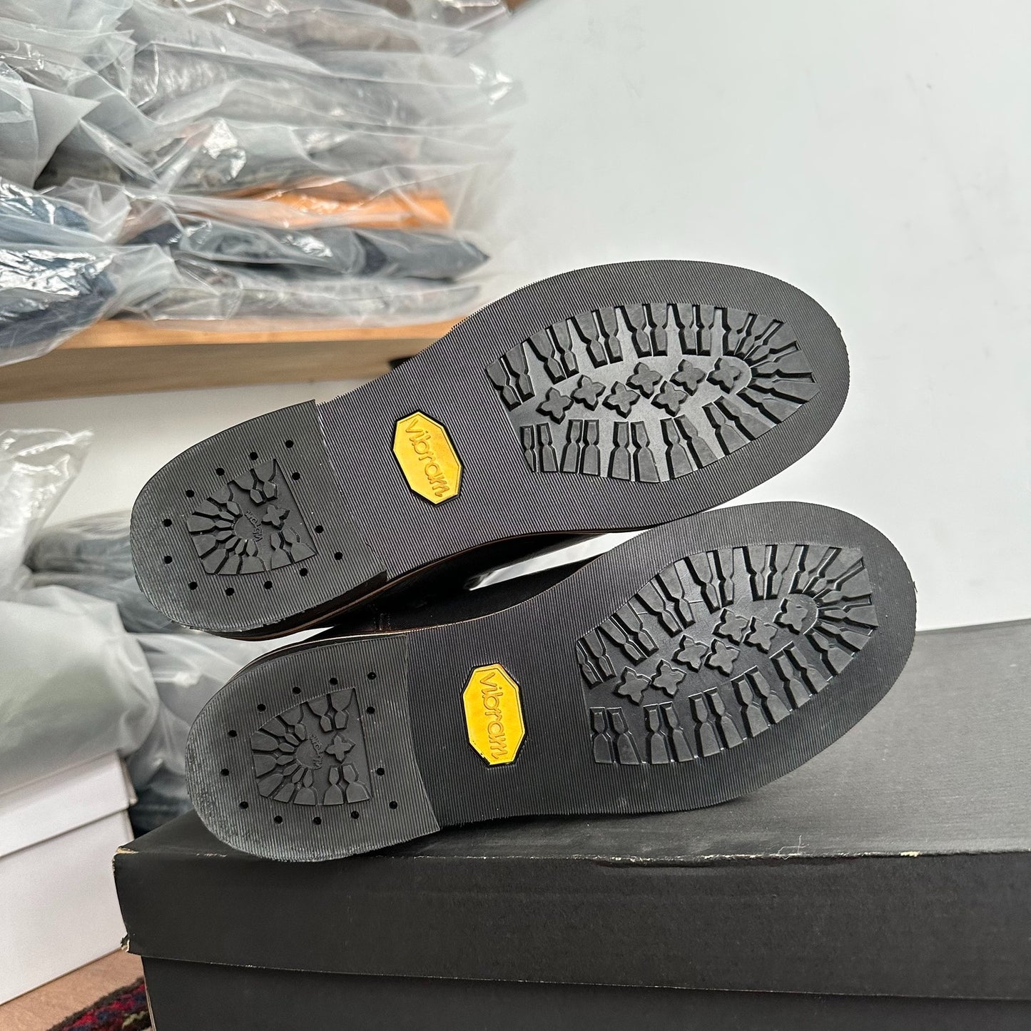 visvim 10SS Engineer Boots