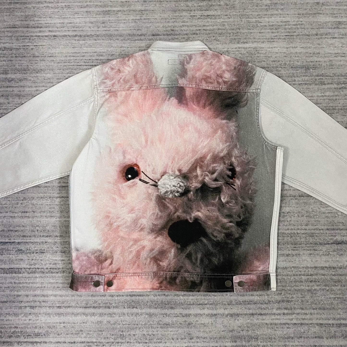 supreme alpaca zip-up jacket