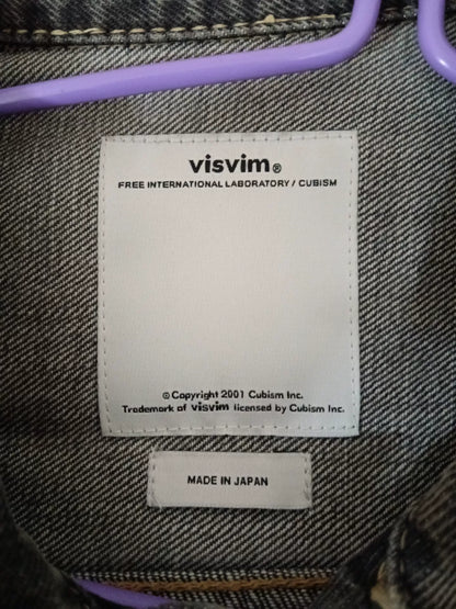 Visvim SS 101 Damaged Denim Jacket