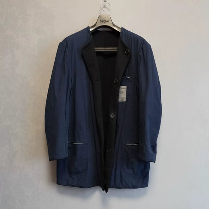 Yohji Yamamoto Double-Sided Knit Jacket