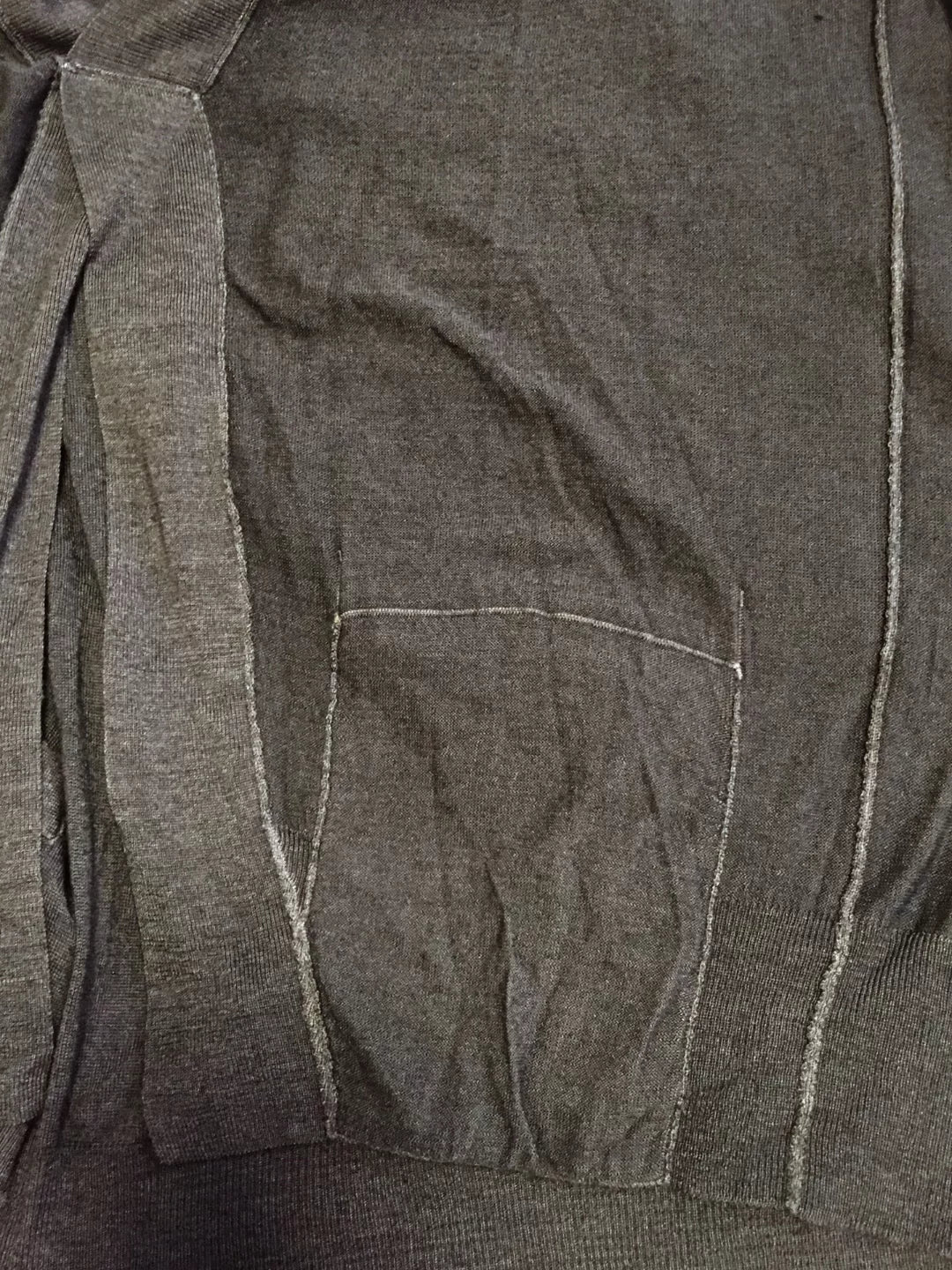 Saint Laurent Yves Old Logo Cashmere Cardigan