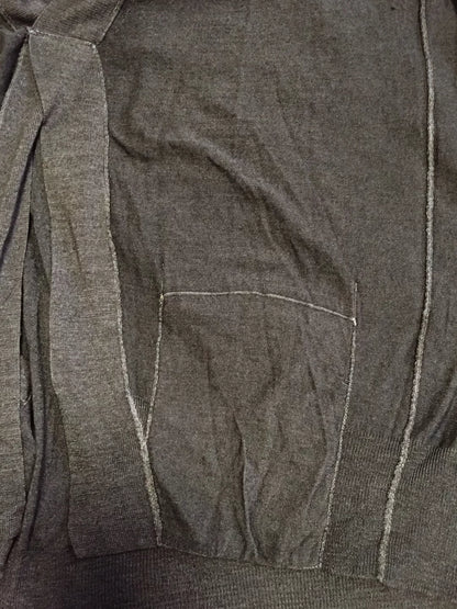 Saint Laurent Yves Old Logo Cashmere Cardigan