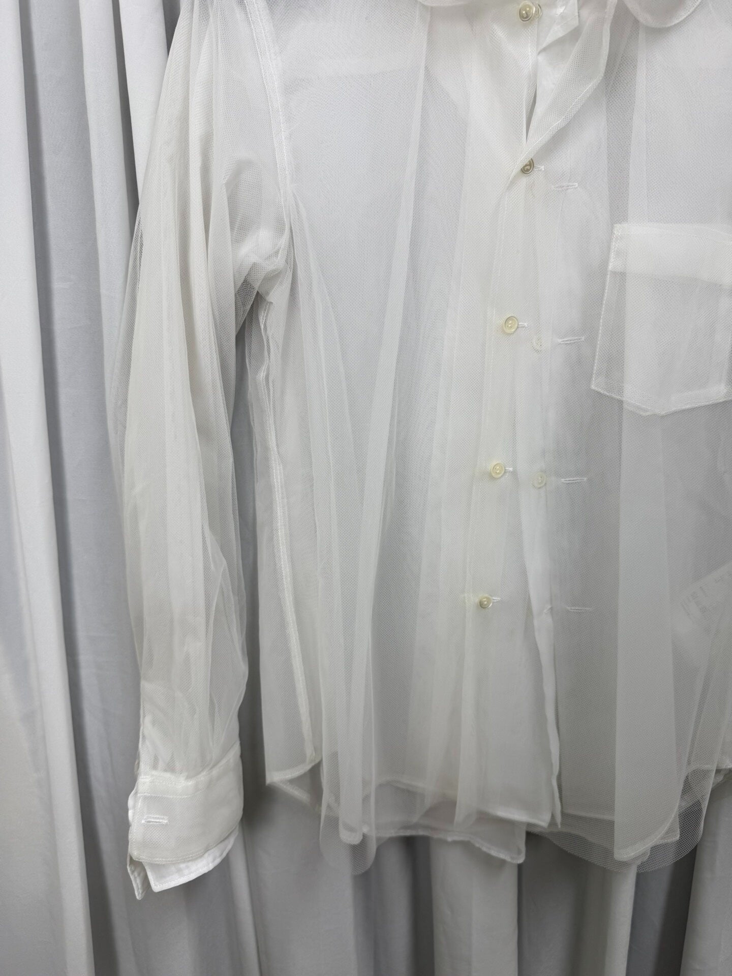 Comme des Garçons Triple Tulle Shirt