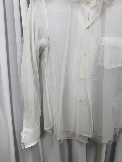 Comme des Garçons Triple Tulle Shirt